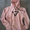 heavy hooded sweatshirt, manufactured with very resistant fabric