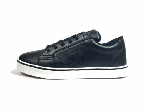 Inward # Black / White / Leather