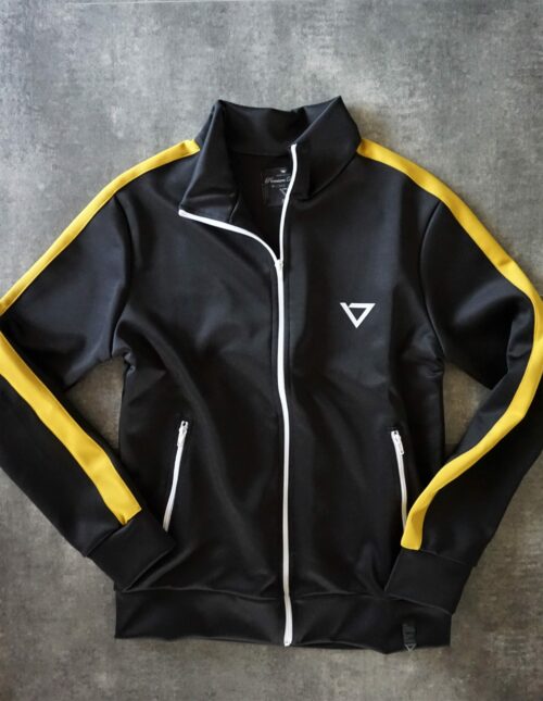 highly functional performant jacket, inspired by the style of street skateboarding