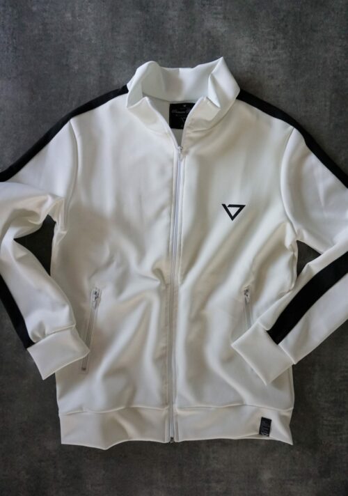 highly functional performant jacket, inspired by the style of street skateboarding