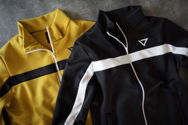 highly functional performant jacket, inspired by the style of street skateboarding