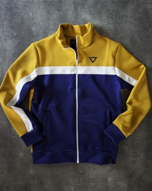 highly functional performant jacket, inspired by the style of street skateboarding