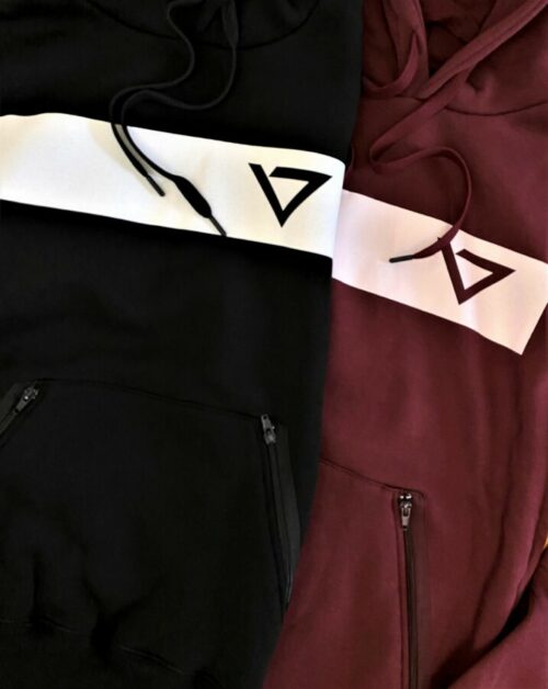 STRIPE HOOD