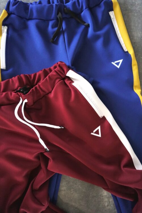 highly functional performant pants, inspired by the style of street skateboarding