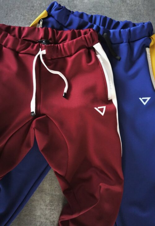 highly functional performant pants, inspired by the style of street skateboarding